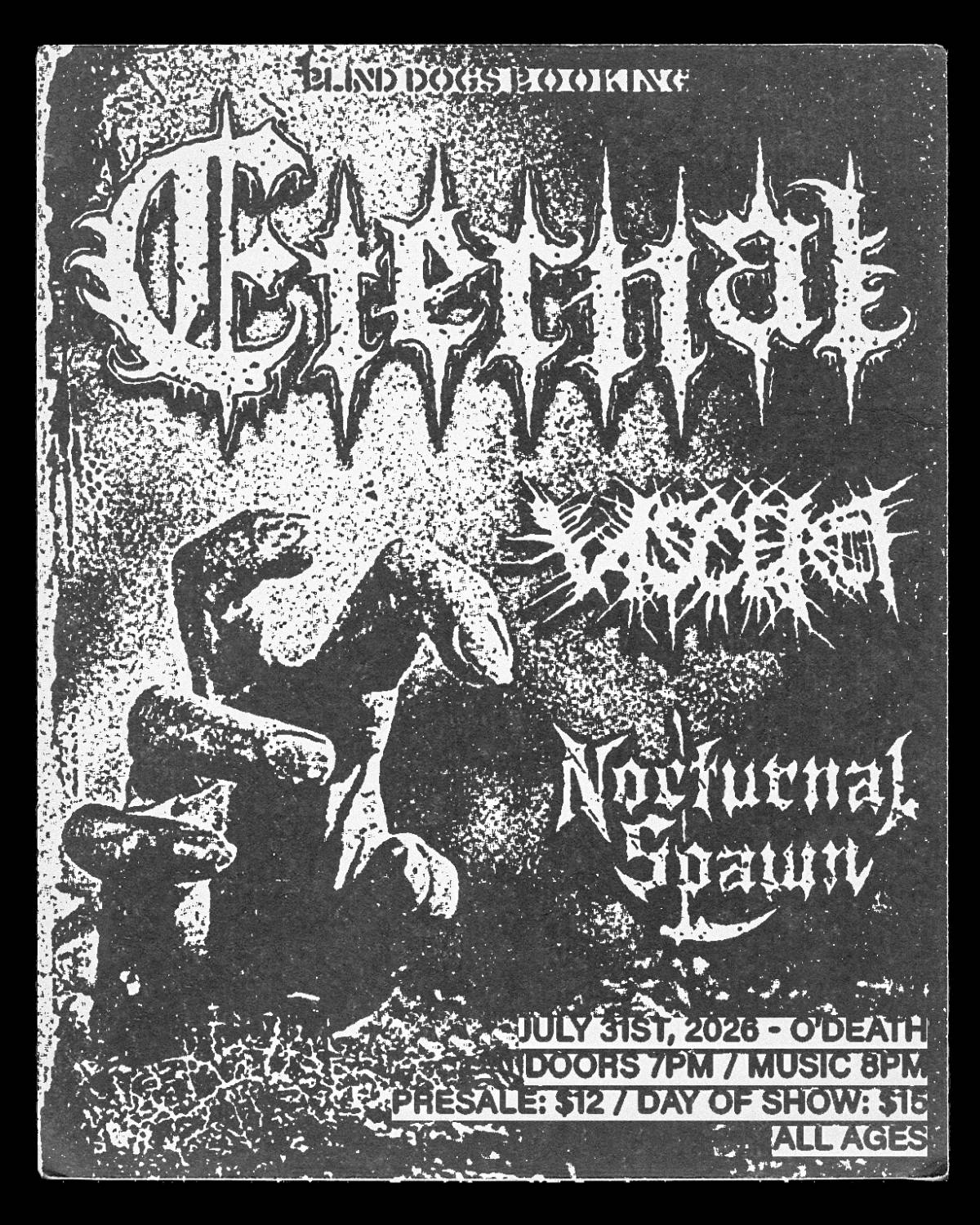 Event flyer graphic