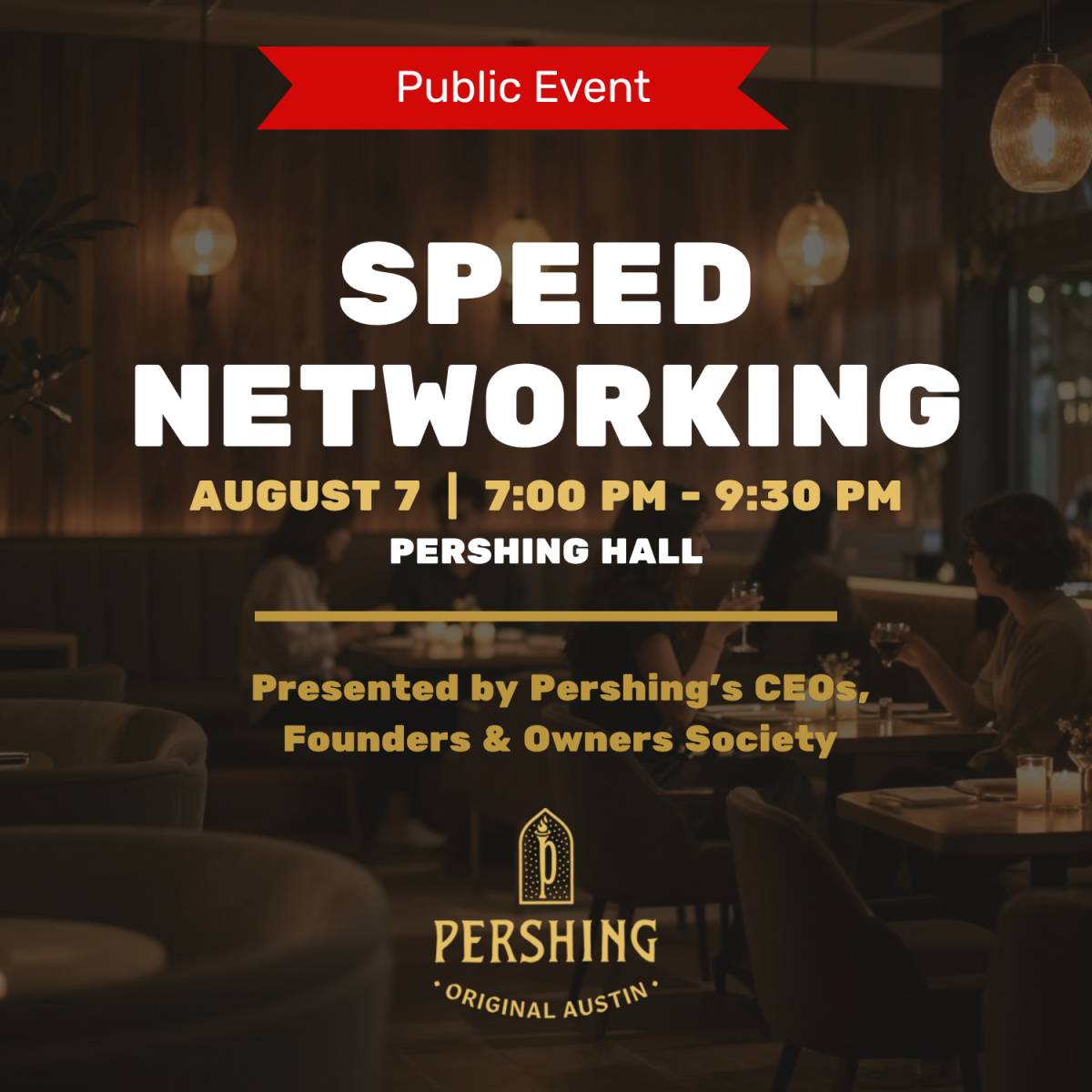 Event flyer graphic