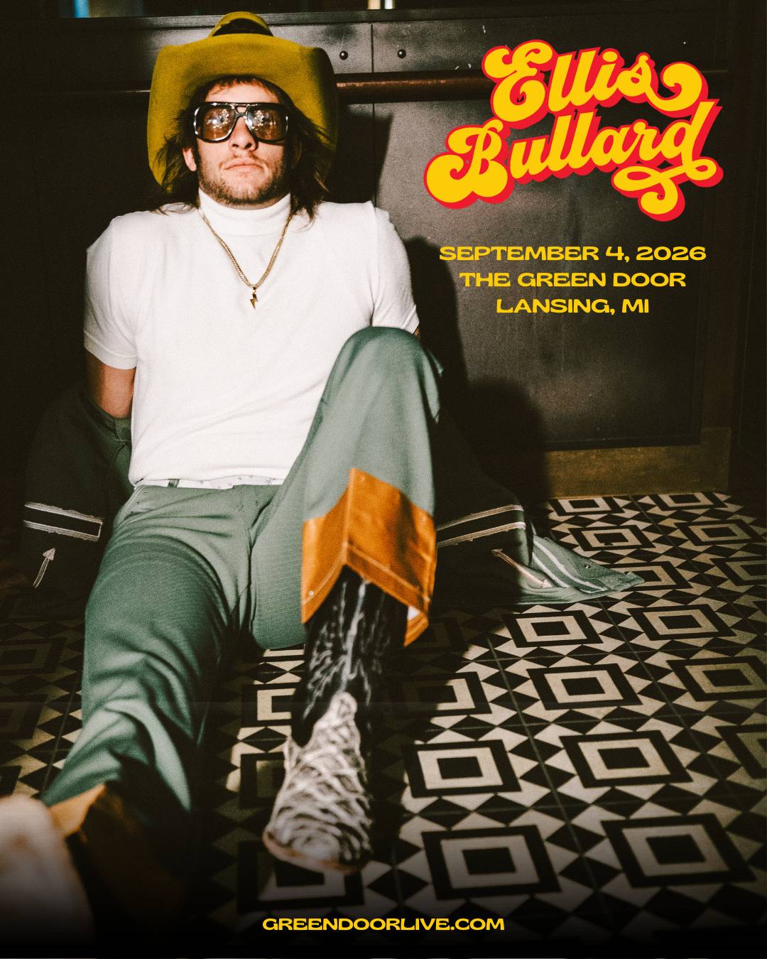 Event flyer graphic
