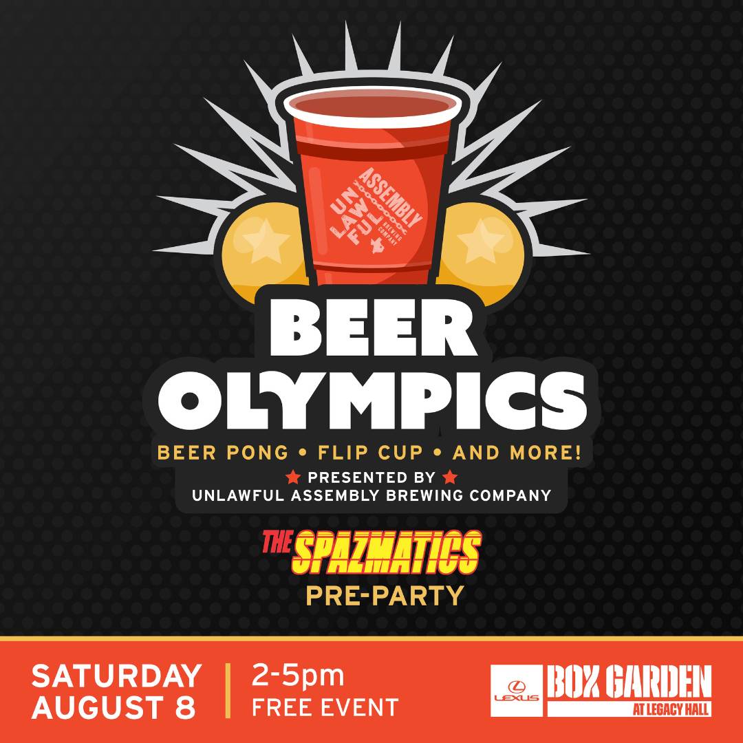 Event flyer graphic