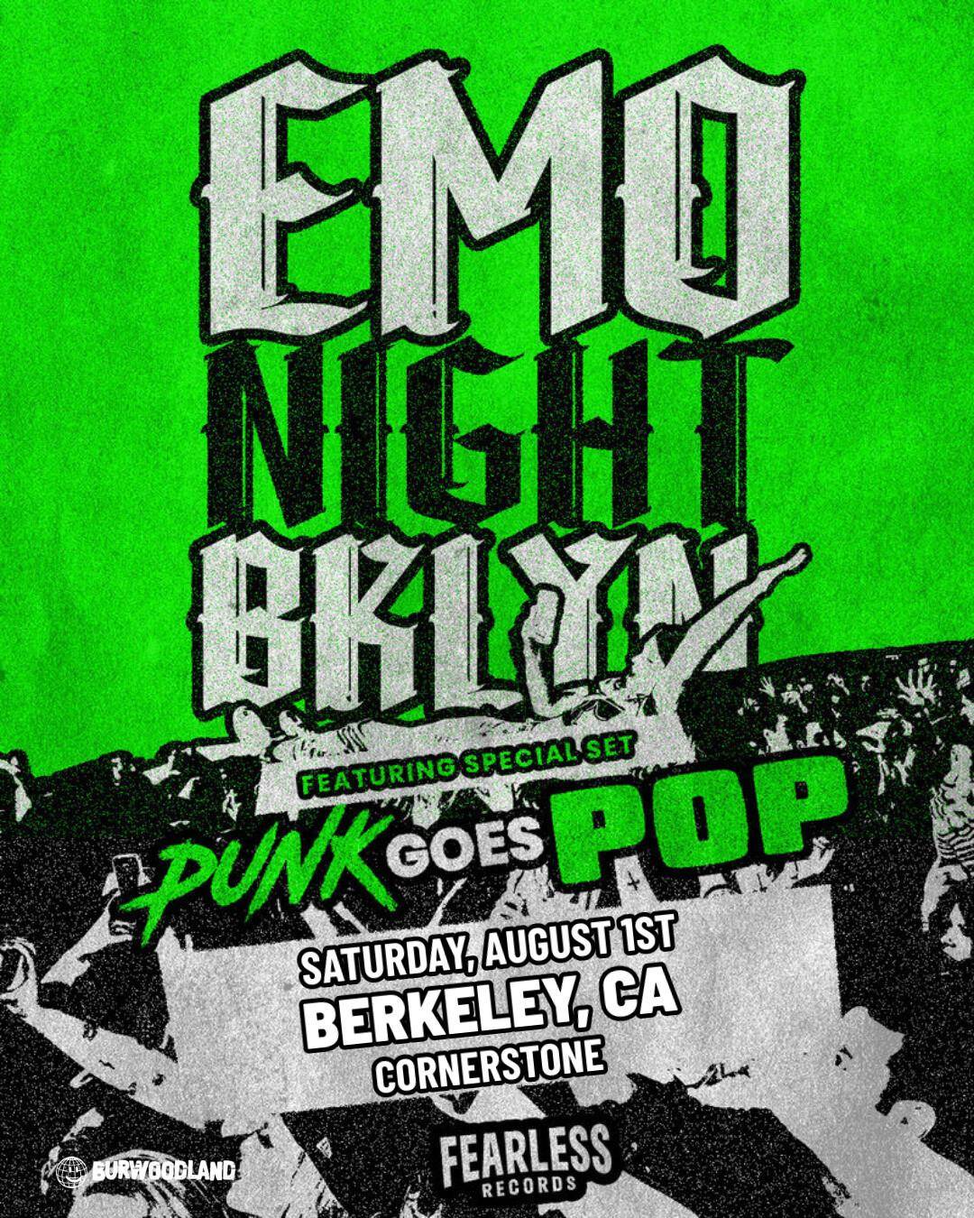 Event flyer graphic