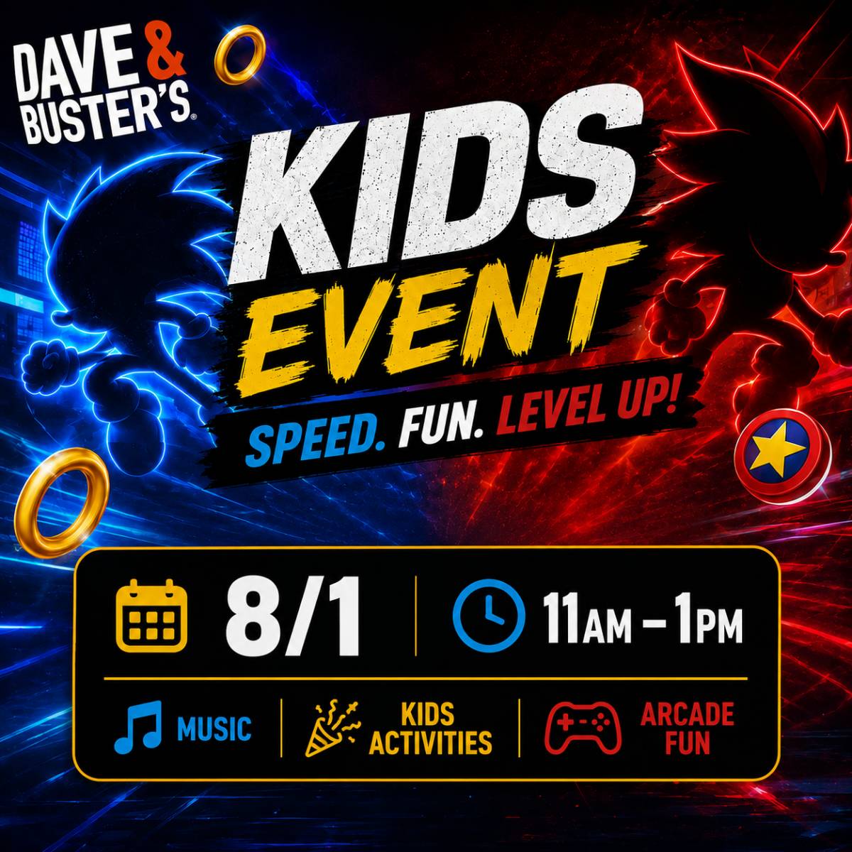 Event flyer graphic
