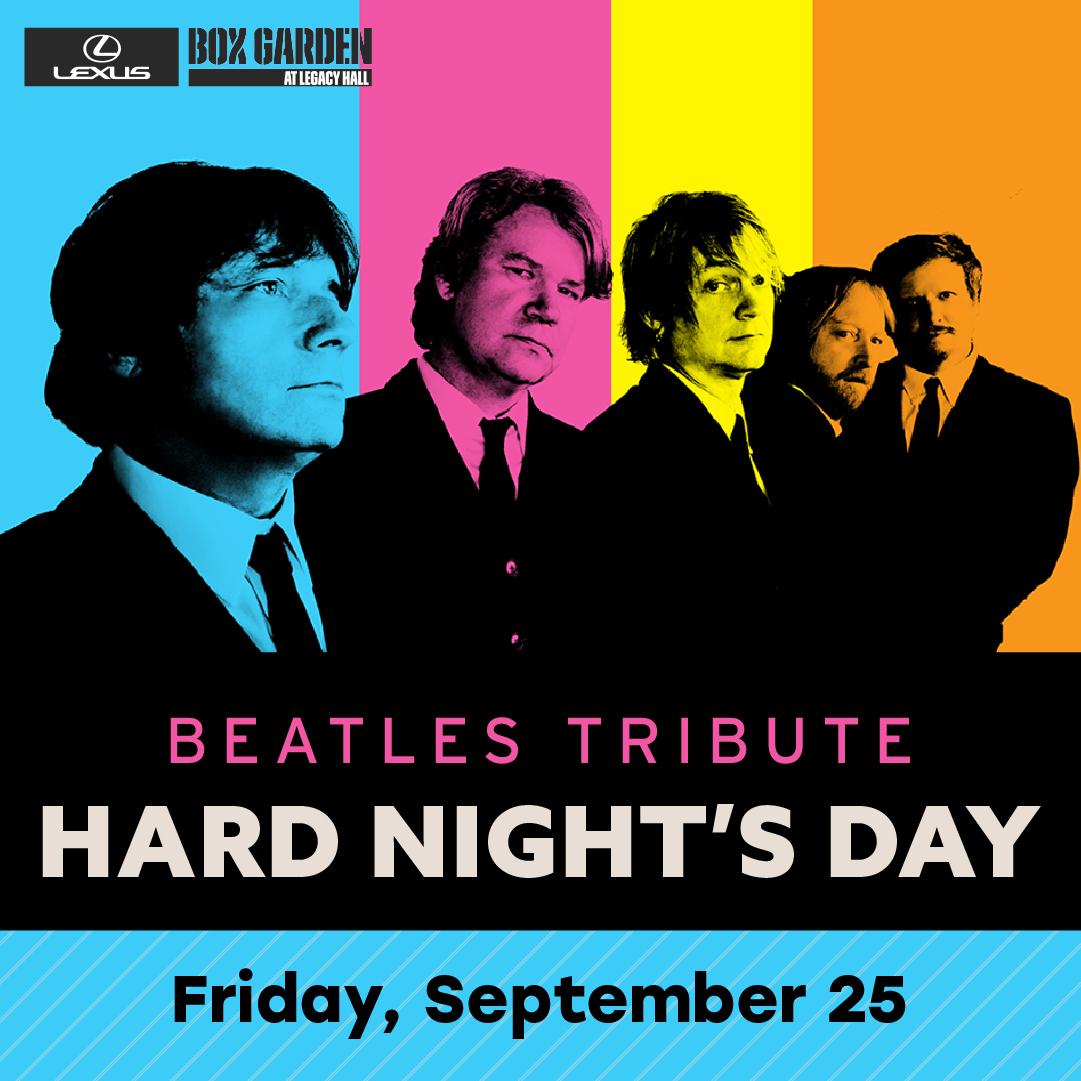 Event flyer graphic