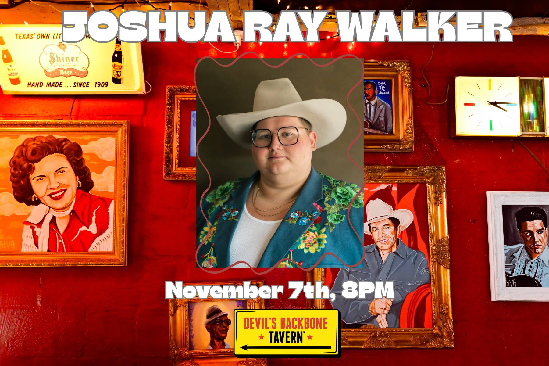 Event flyer graphic
