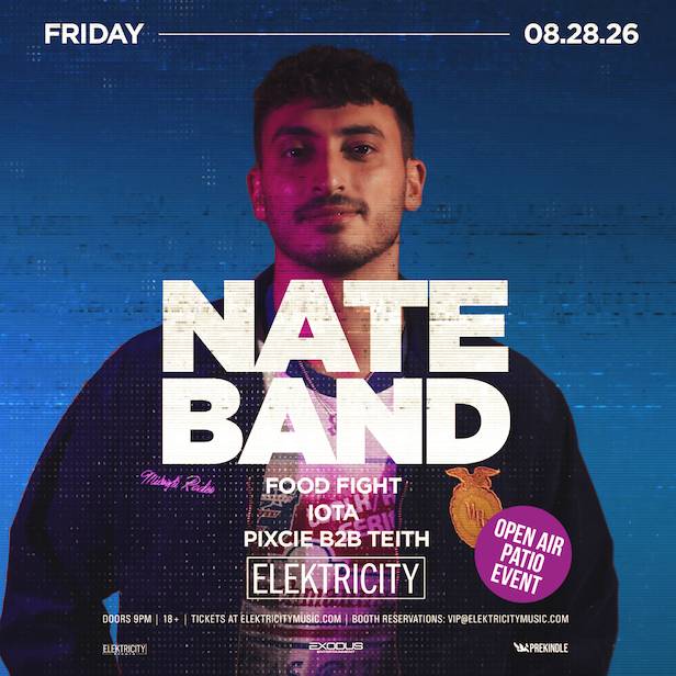 Event flyer graphic