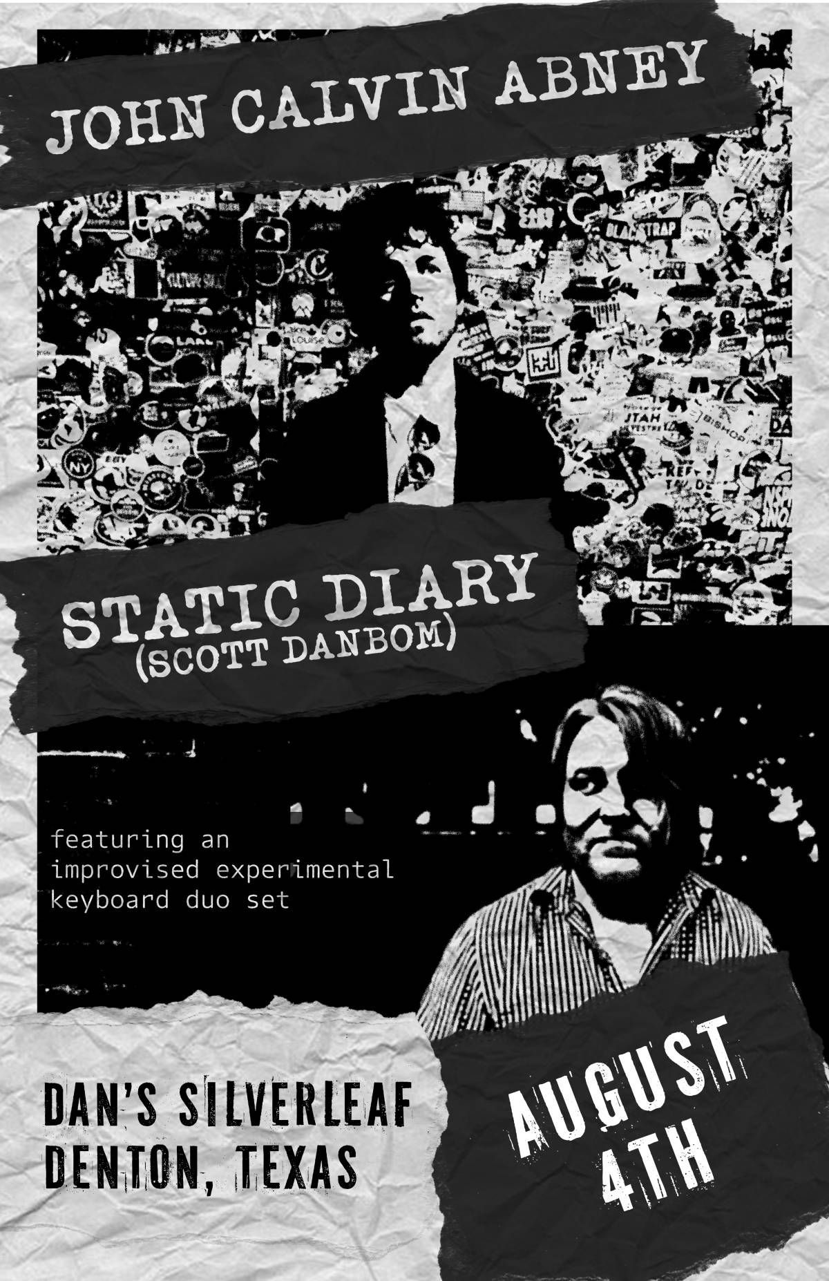 Event flyer graphic