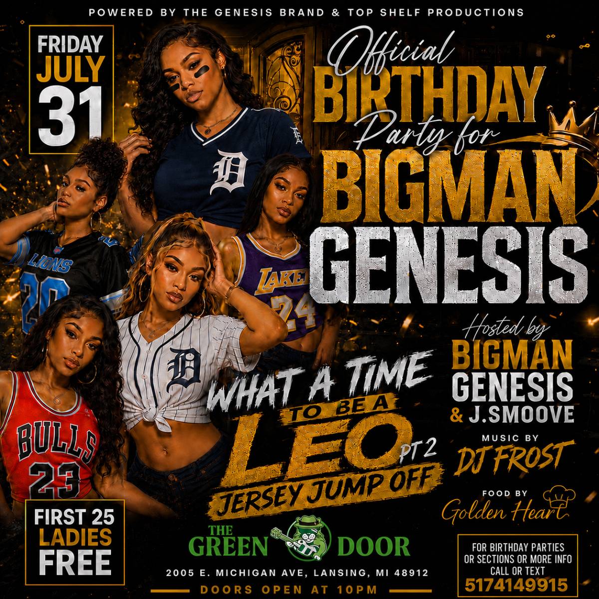 Event flyer graphic