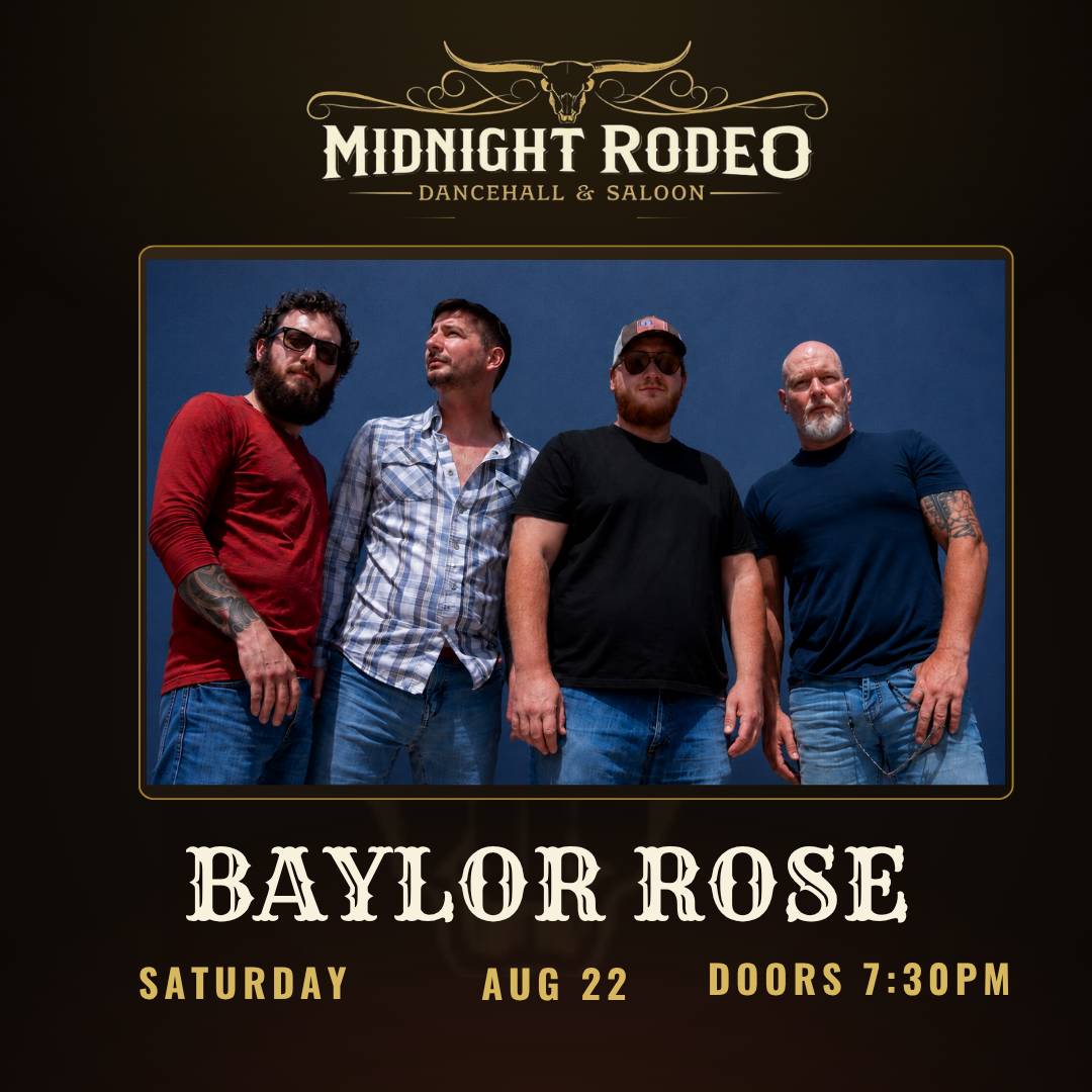 Event flyer graphic