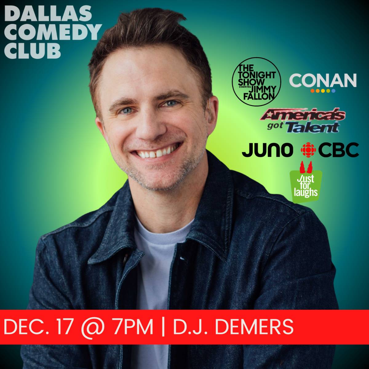Event flyer graphic
