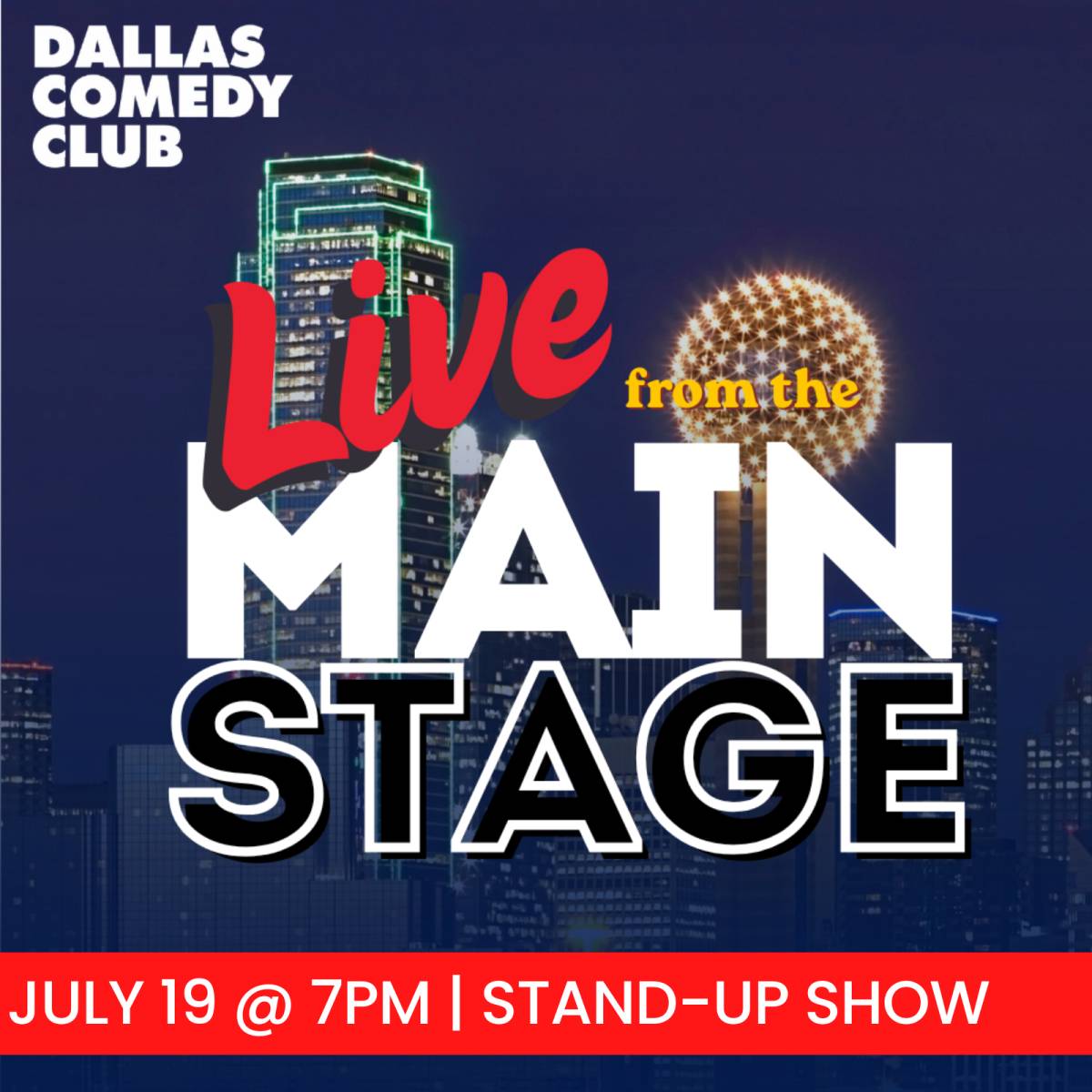 Event flyer graphic