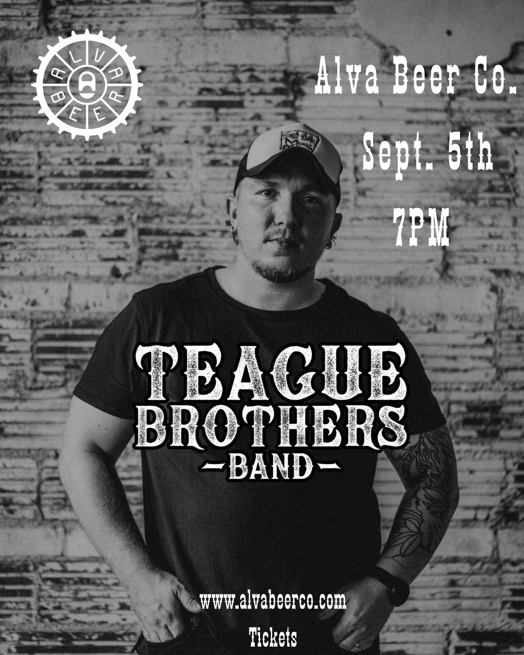 Event flyer graphic