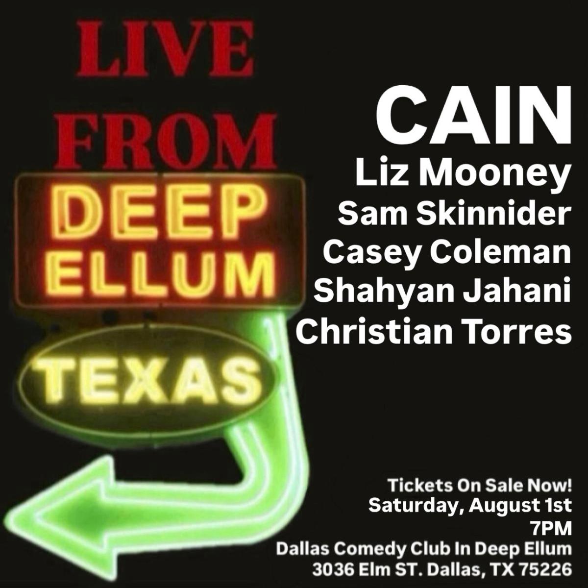 Event flyer graphic