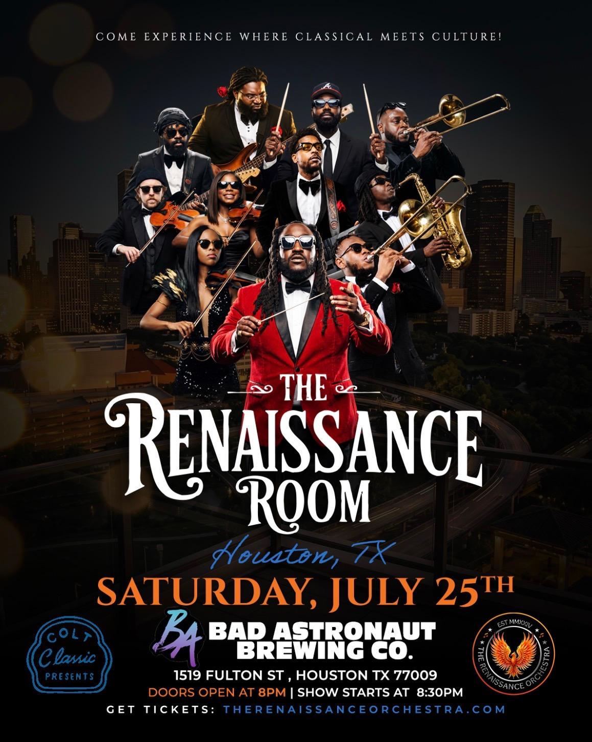 Event flyer graphic