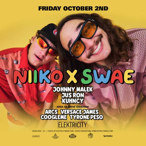 Event flyer graphic
