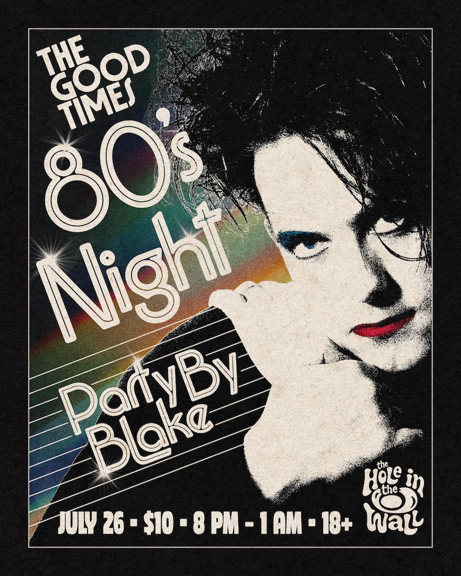 Event flyer graphic