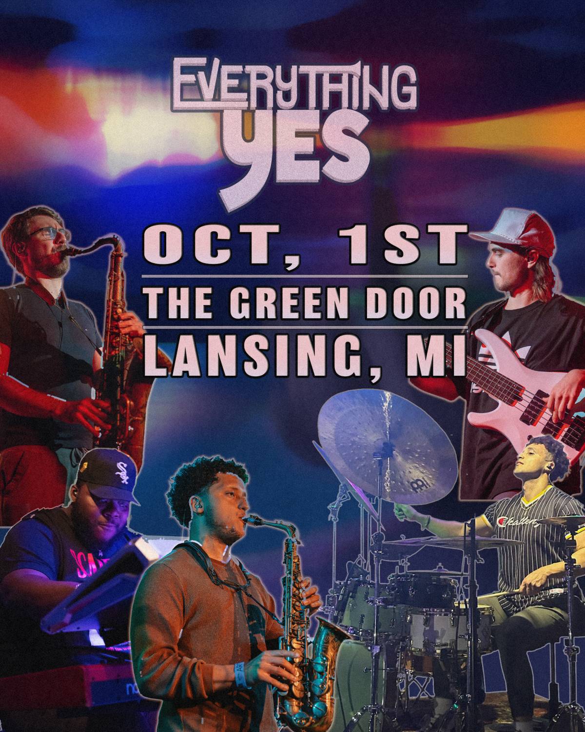 Event flyer graphic