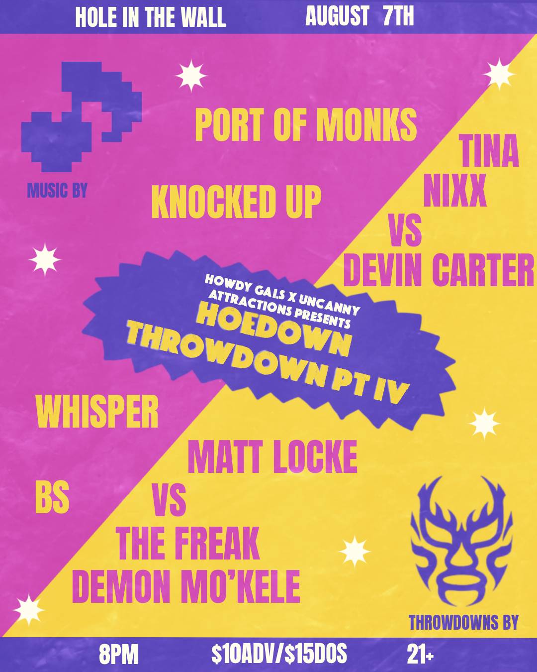 Event flyer graphic