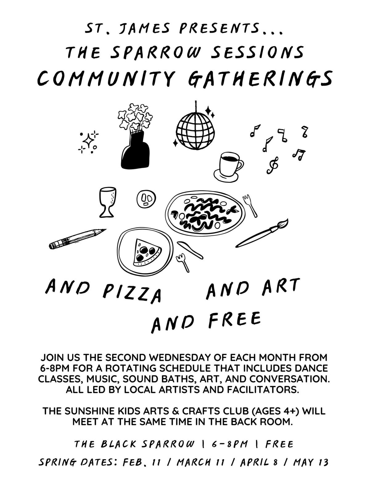 Event flyer graphic