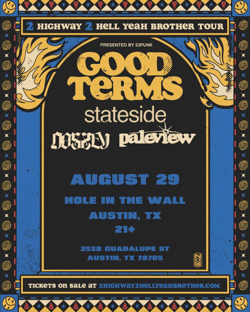 Event flyer graphic