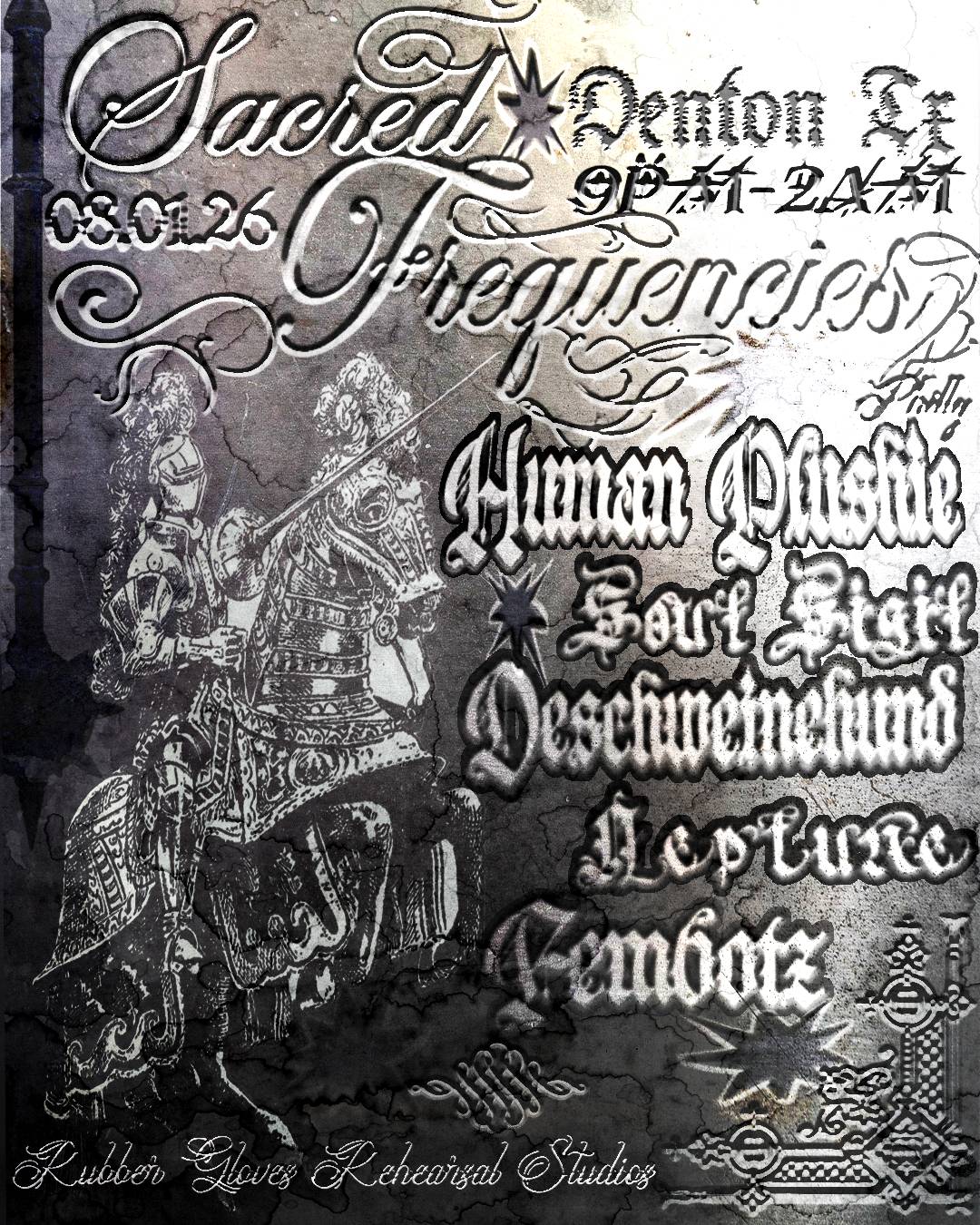 Event flyer graphic