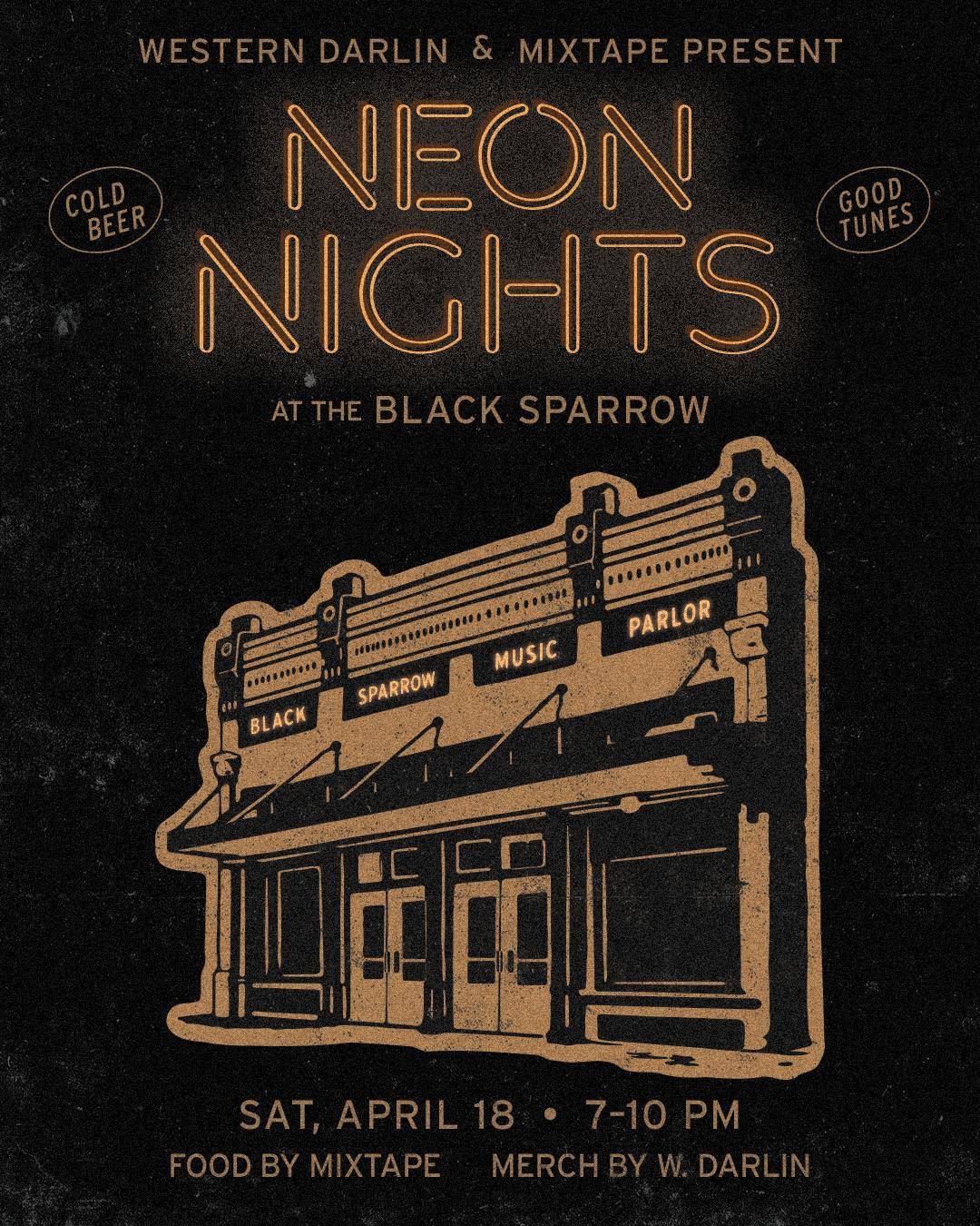 Event flyer graphic