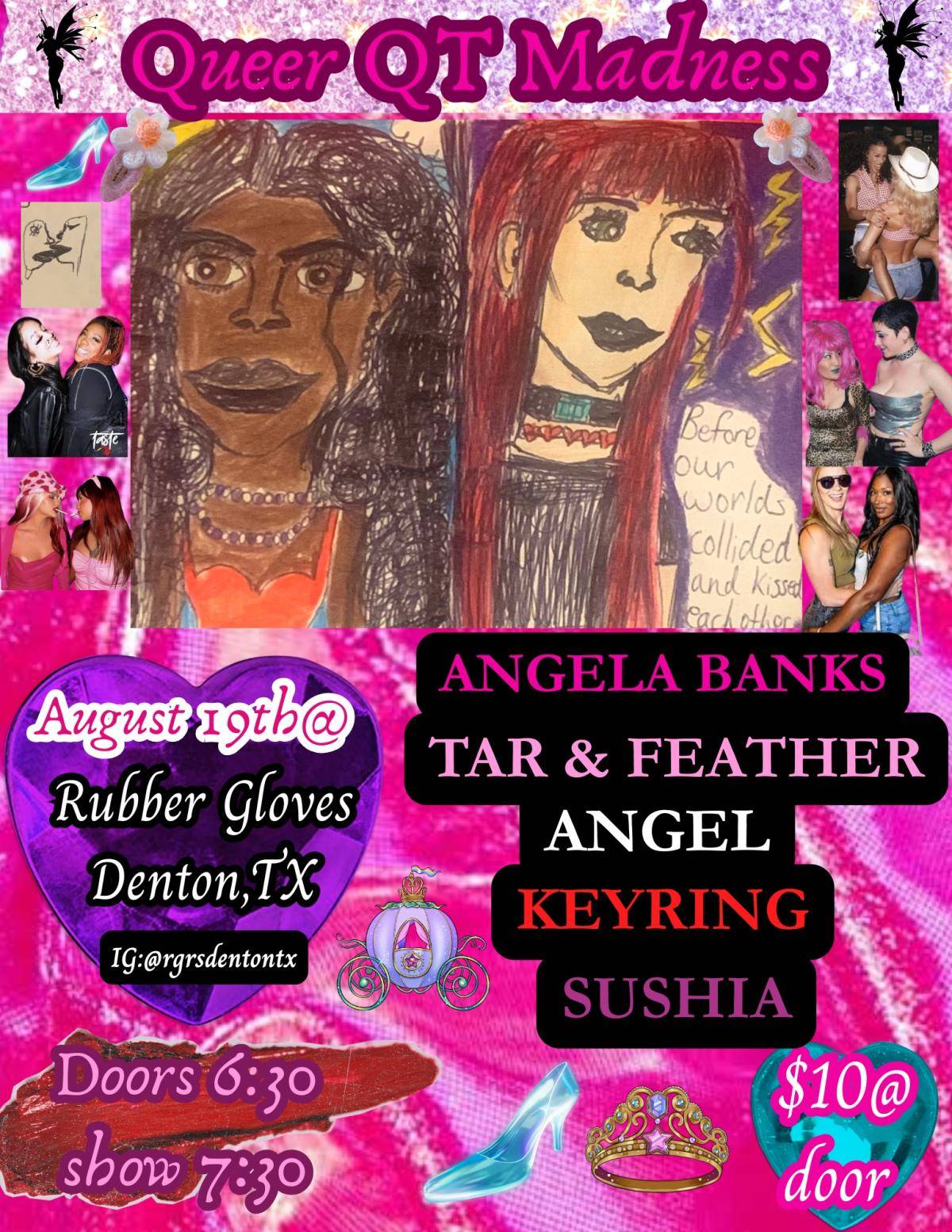 Event flyer graphic