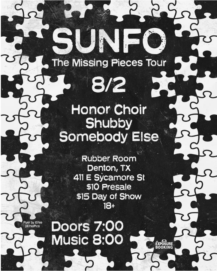 Event flyer graphic