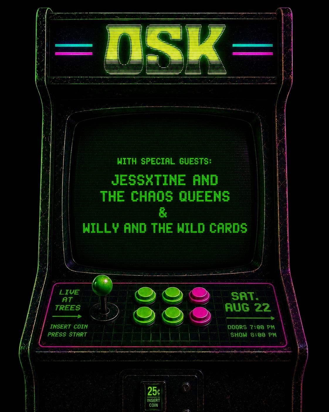Event flyer graphic