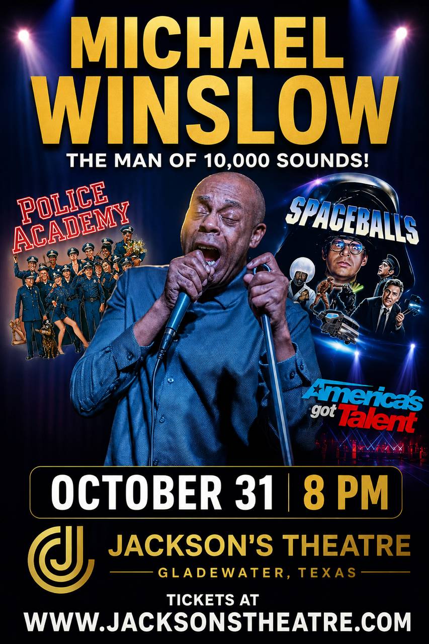 Event flyer graphic