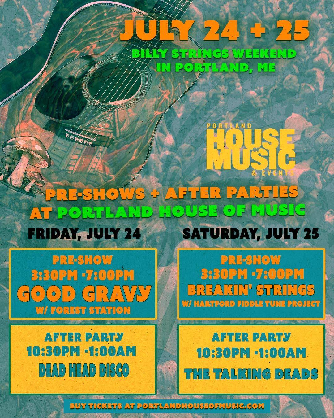 Event flyer graphic