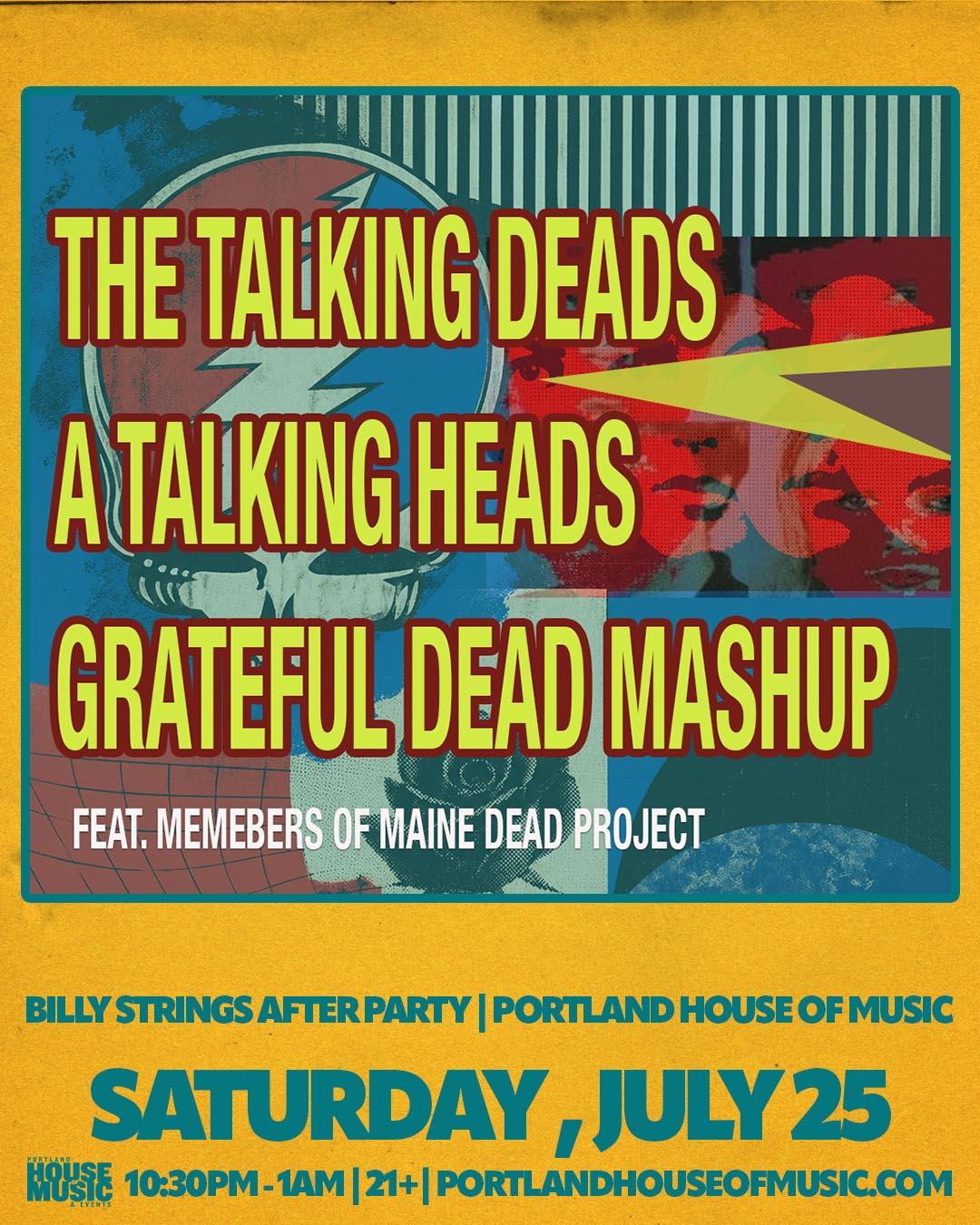 Event flyer graphic