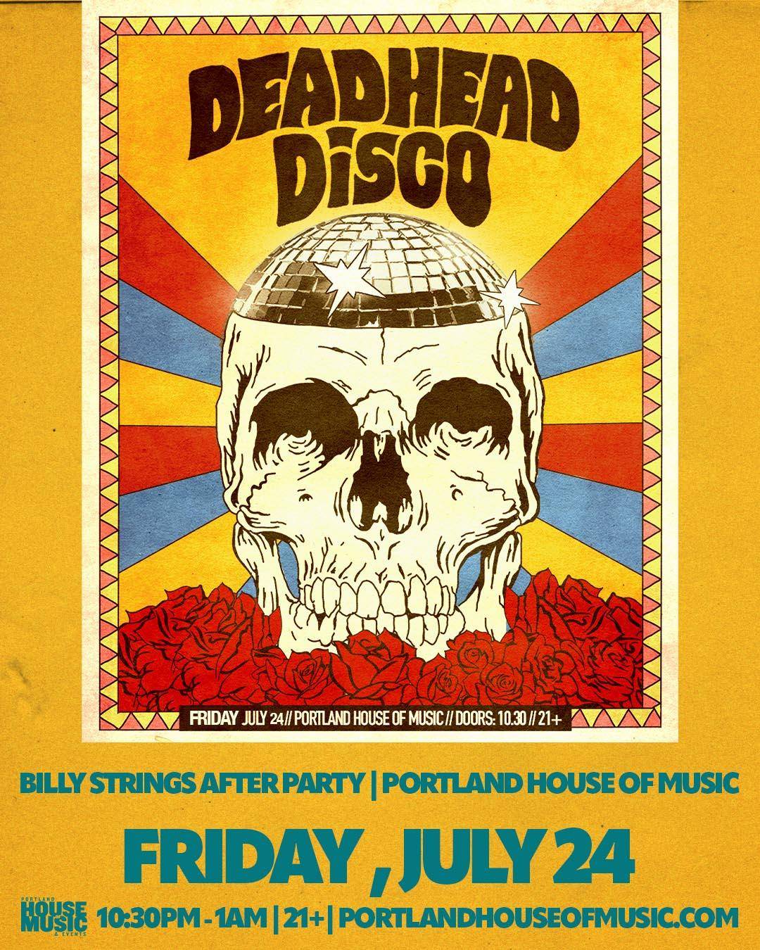 Event flyer graphic