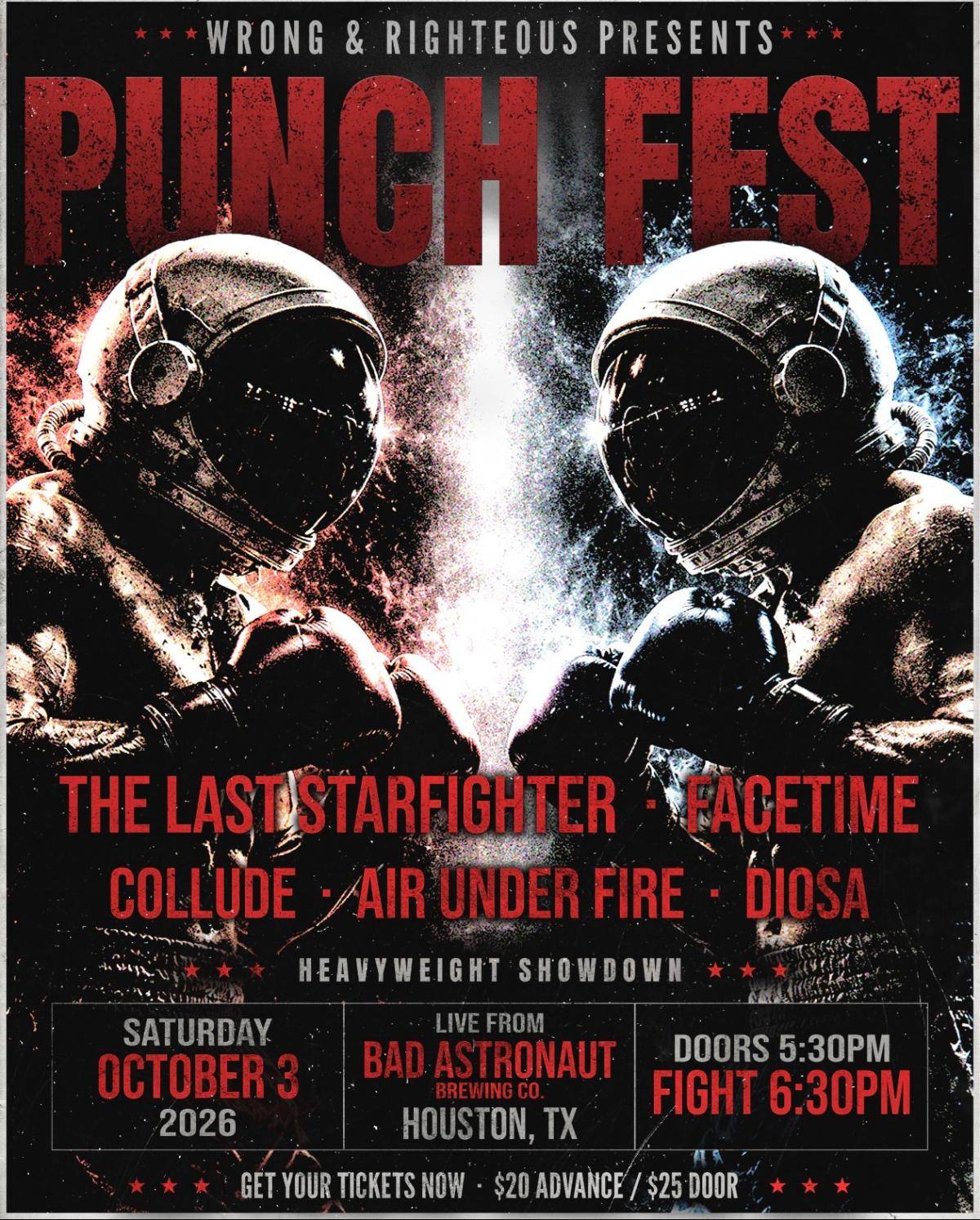 Event flyer graphic