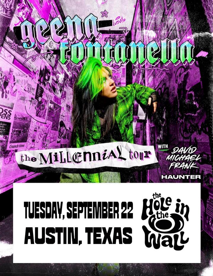 Event flyer graphic
