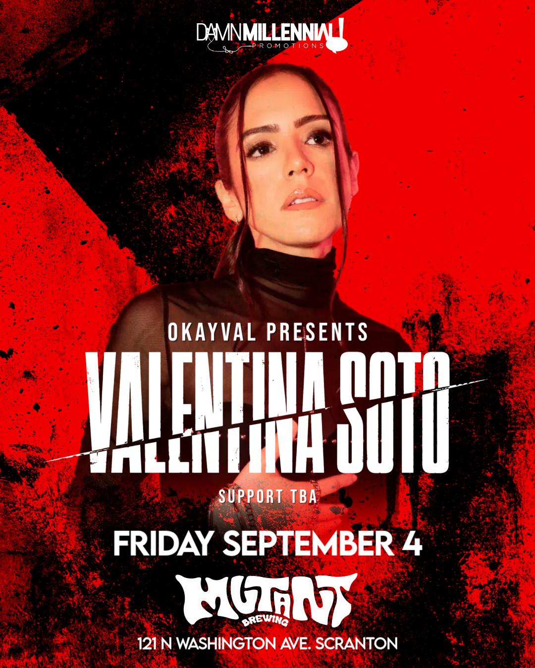 Event flyer graphic