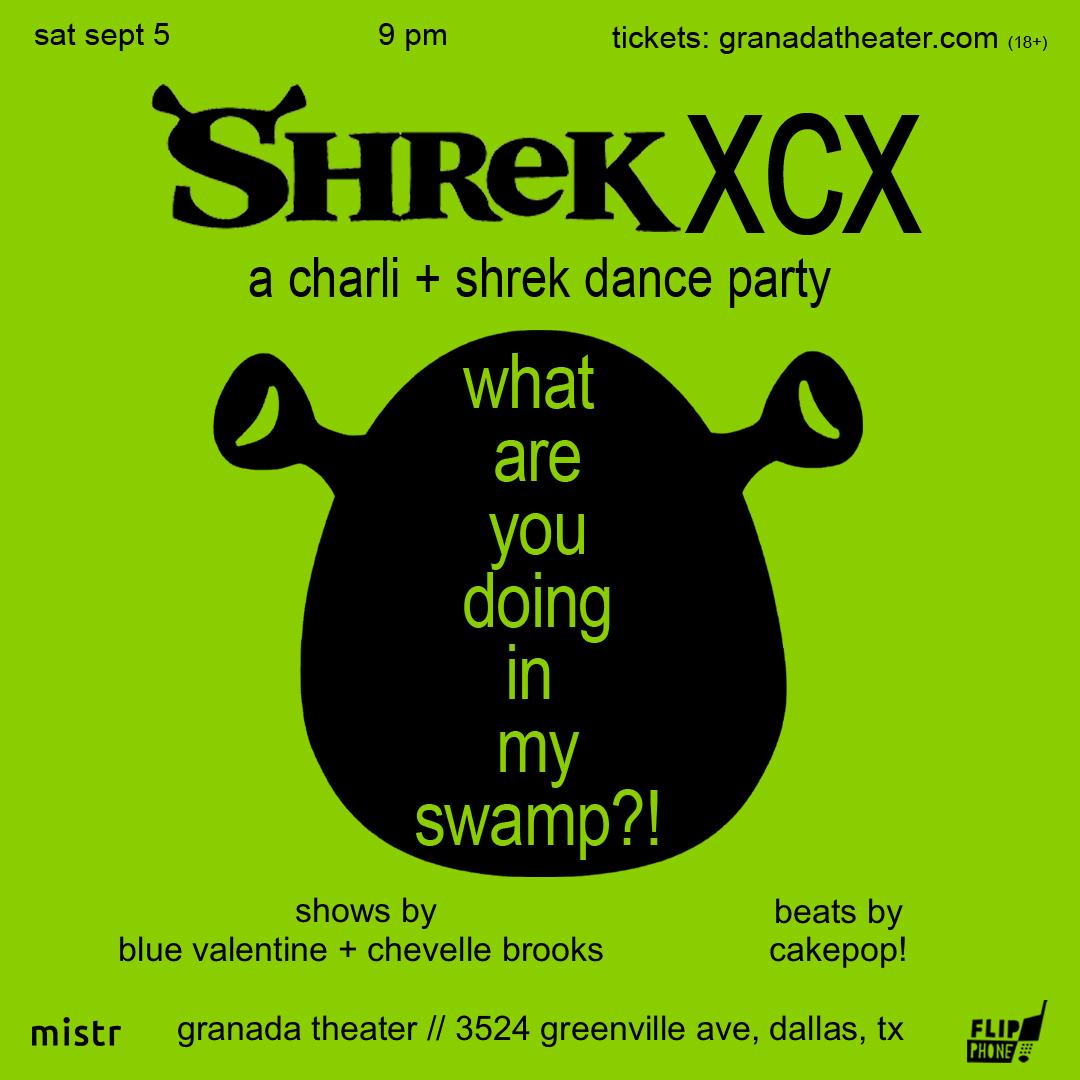 Event flyer graphic