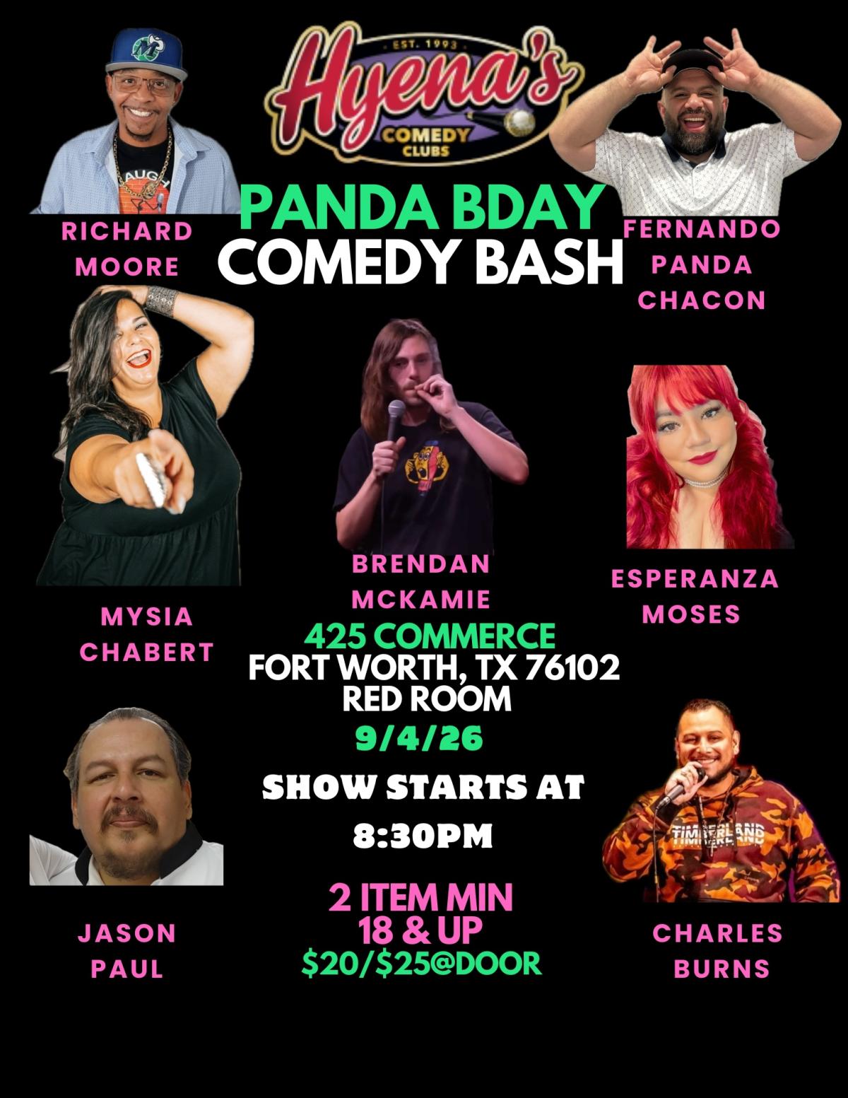 Flyer image for this event