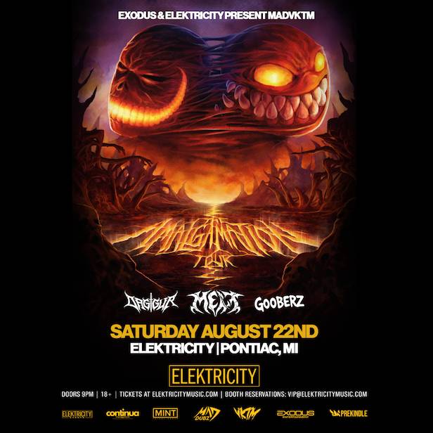 Event flyer graphic