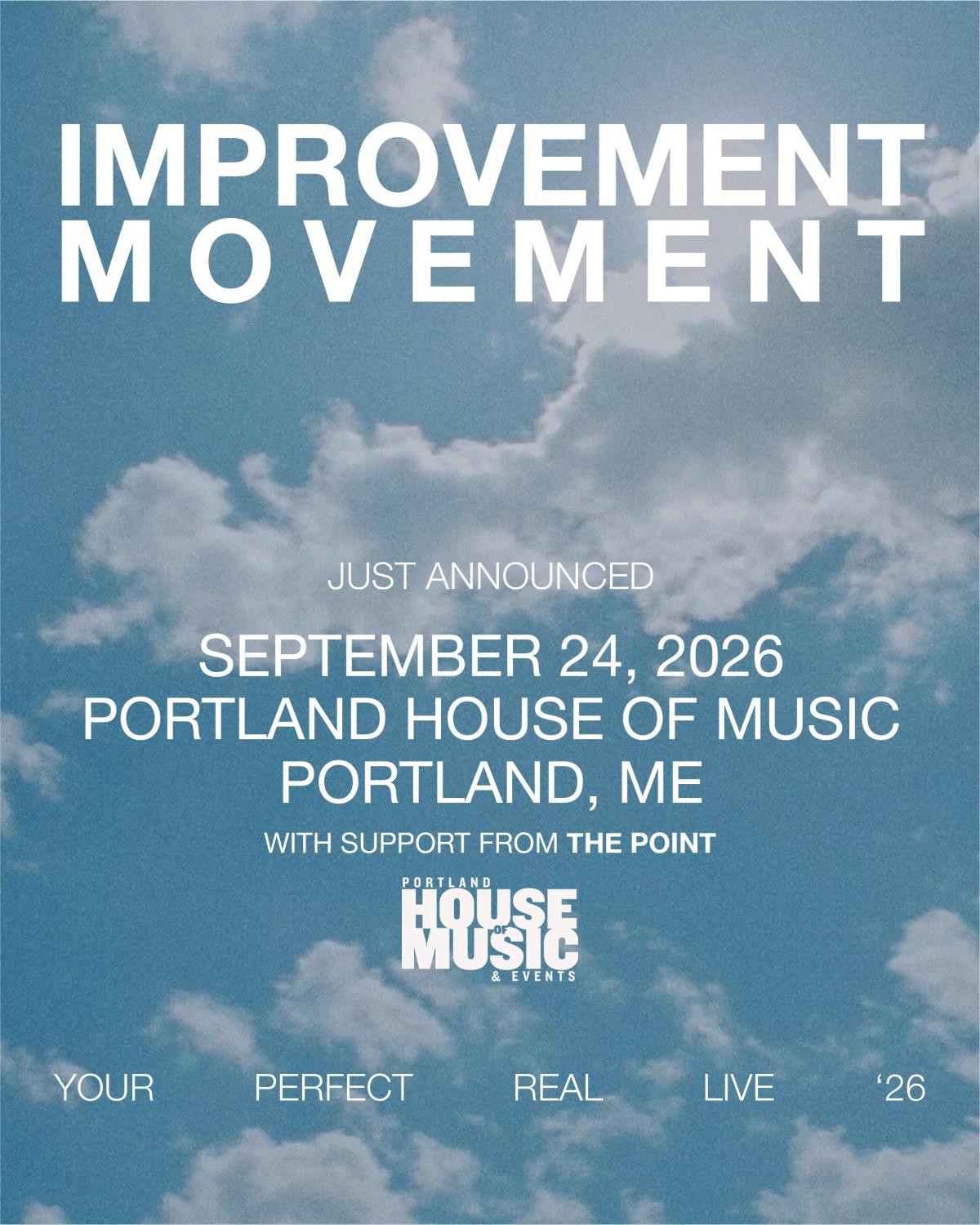 Event flyer graphic