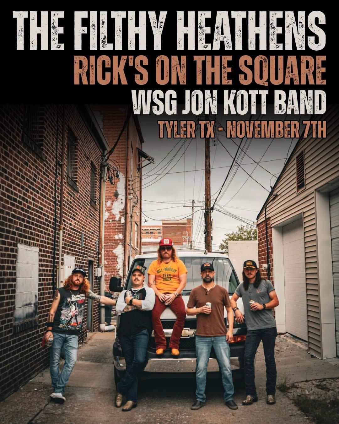Event flyer graphic