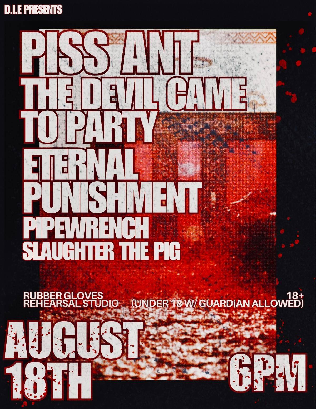 Event flyer graphic