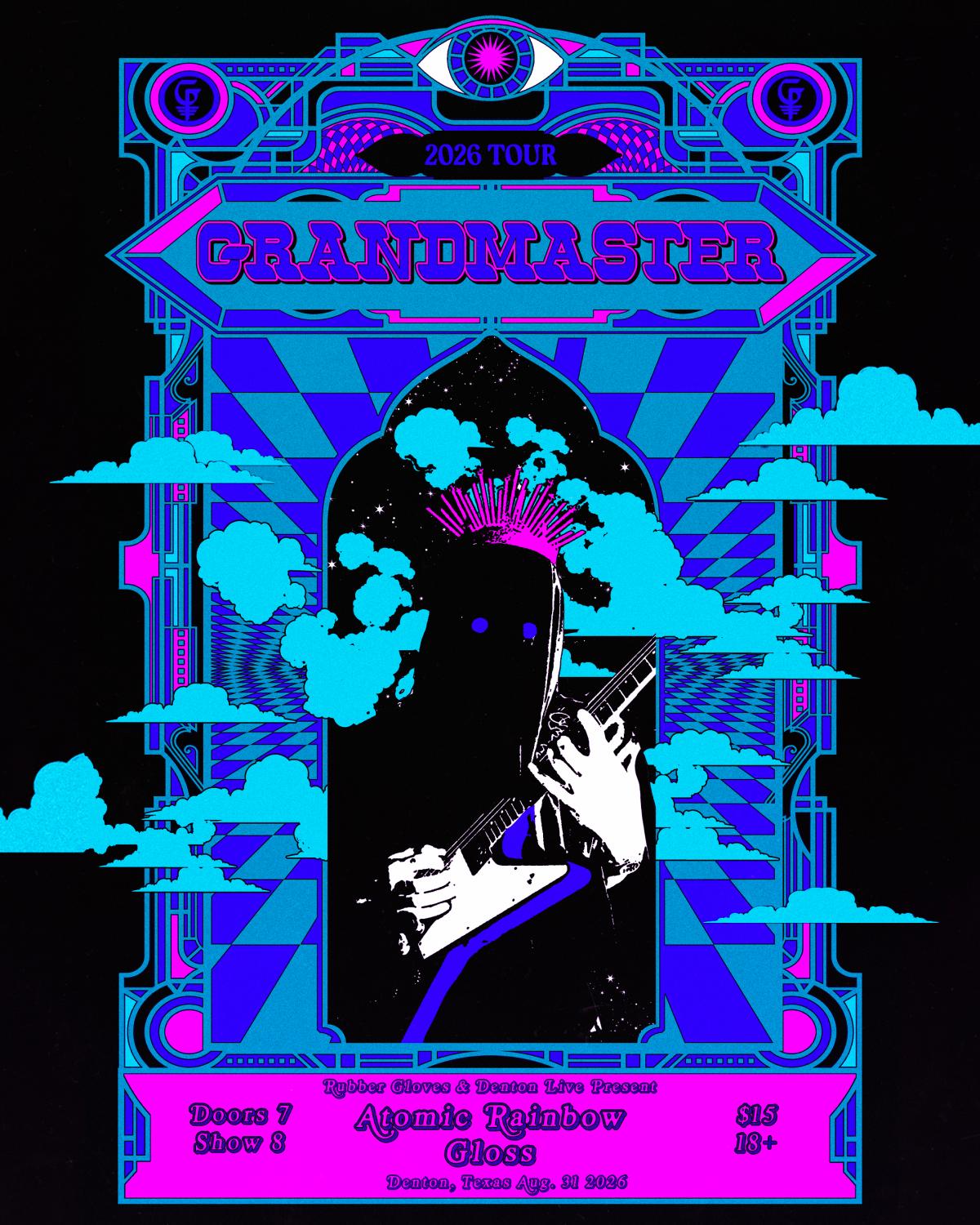 Event flyer graphic