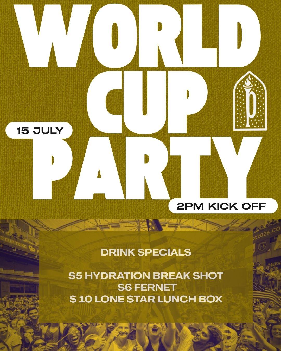 Event flyer graphic