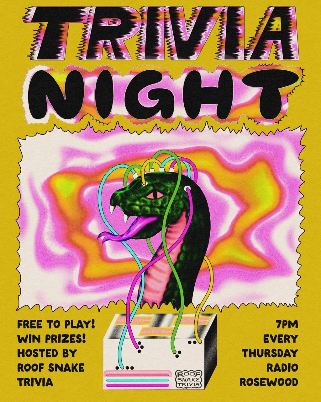 Event flyer graphic