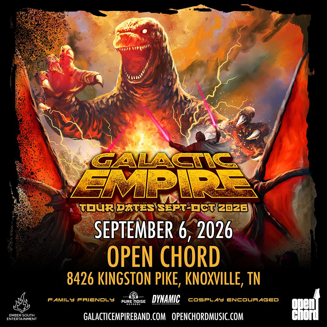 Event flyer graphic