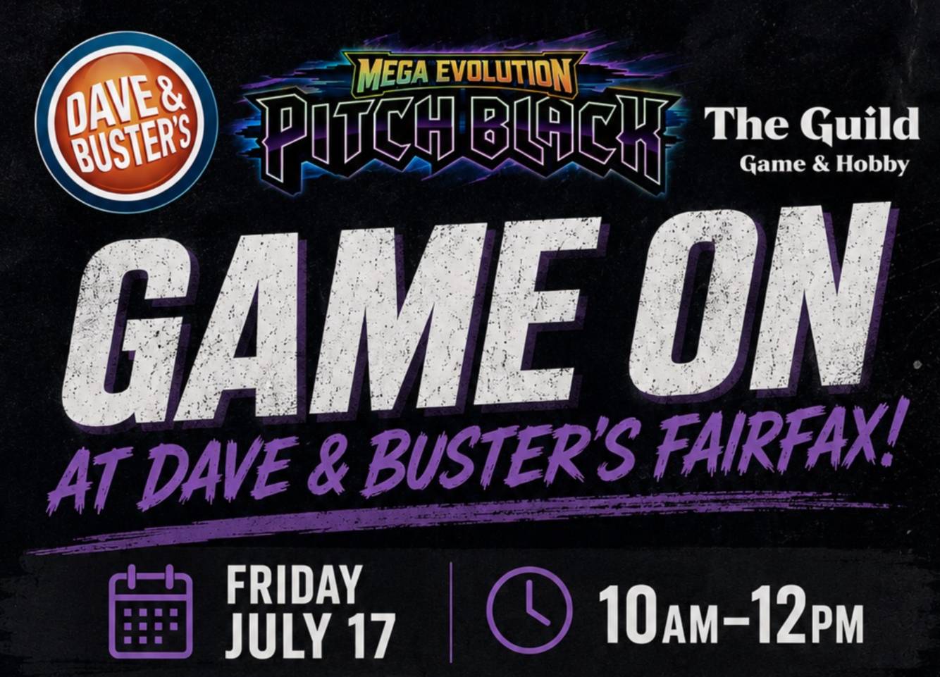 Event flyer graphic