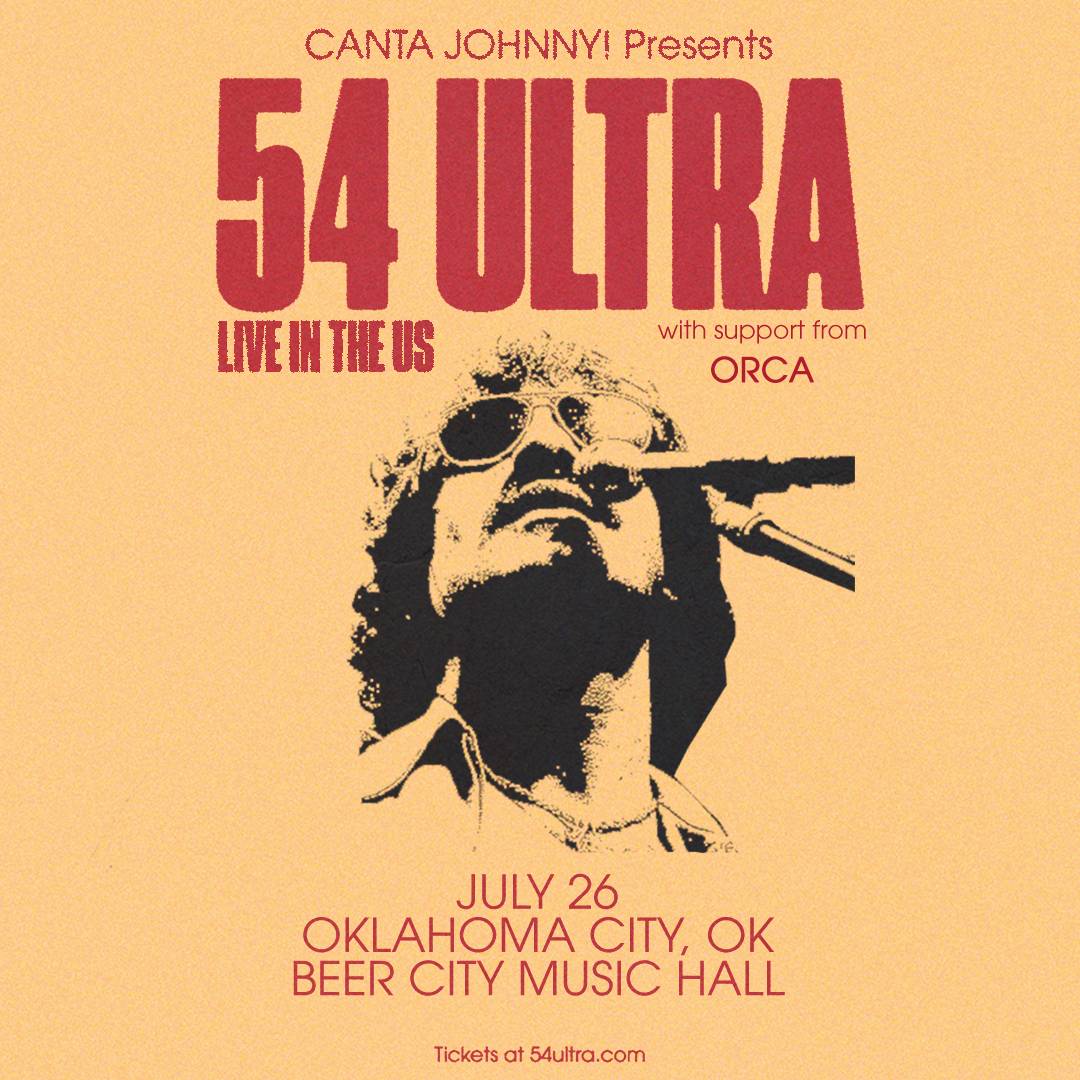 Event flyer graphic