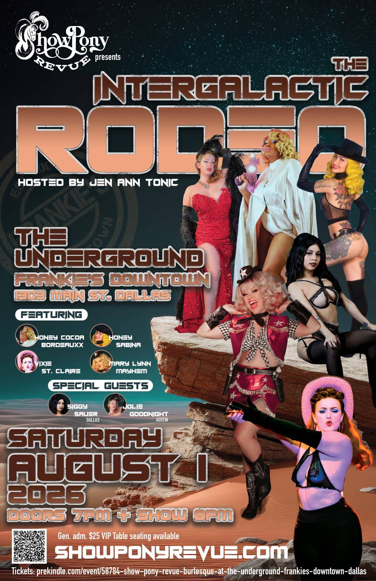 Event flyer graphic