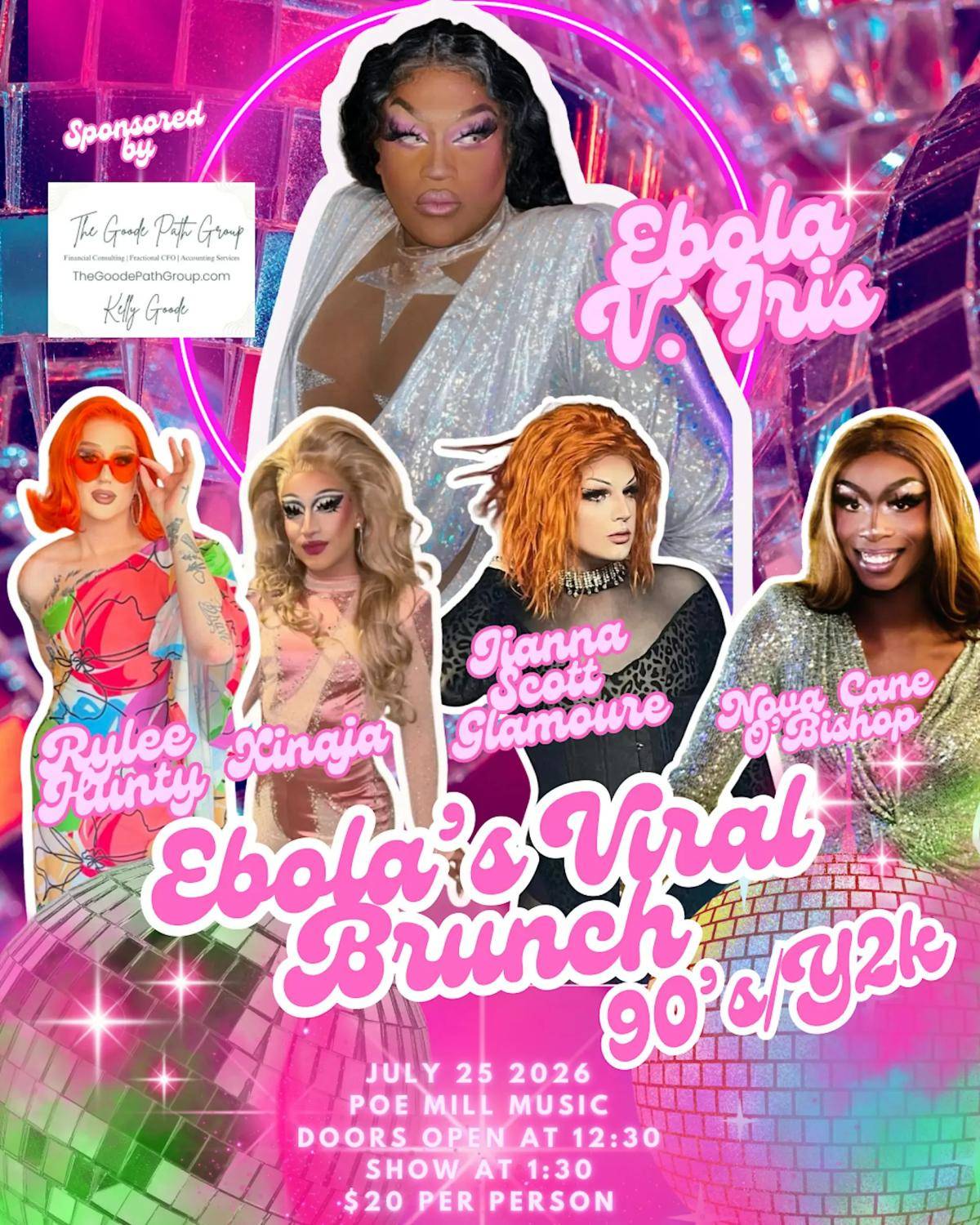 Event flyer graphic
