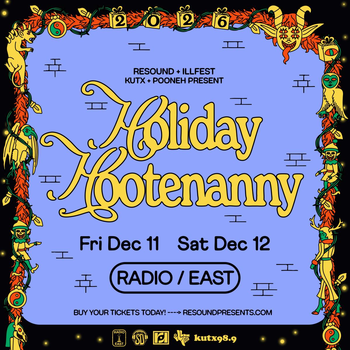 Event flyer graphic